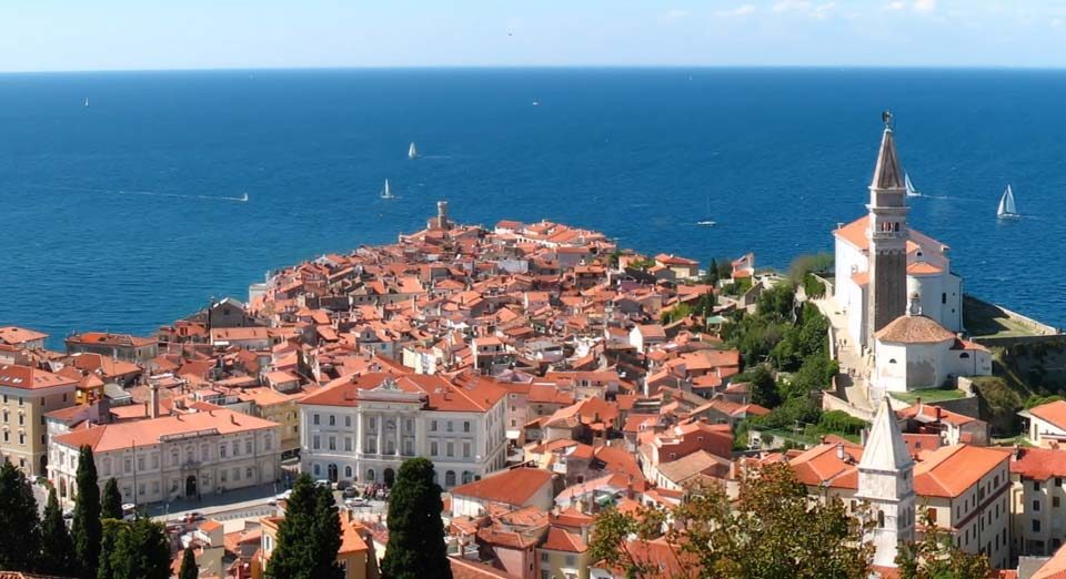 Kombi prevoz Beograd Piran_Stadtpanorama